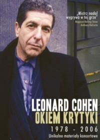 Leonard Cohen. Okiem krytyki  1978-2006 - okładka filmu