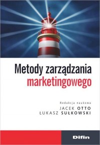 Metody zarządzania marketingowego - okładka książki