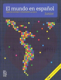 Mundo en espanol junior. Książka - okładka podręcznika