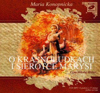 powiększ O krasnoludkach i sierotce Marysi - pudełko audiobooku