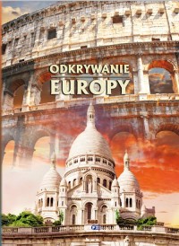 Odkrywanie Europy - okładka książki
