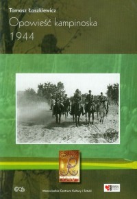 Opowieść kampinowska 1944 - okładka książki