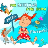 Pan Brzechwa robi show - okładka płyty