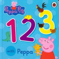 Peppa Pig. 123 with Peppa - okładka książki