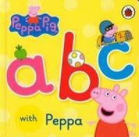 Peppa Pig. ABC with Peppa - okładka książki