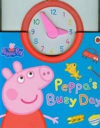 Peppa Pig. Peppas Busy Day - okładka książki