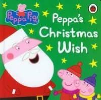 Peppa Pig. Peppas Christmas Wish - okładka książki