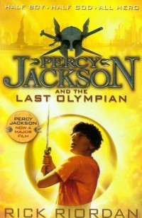 Percy Jackson and the Last Olympian - okładka książki