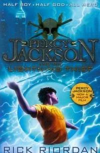 Percy Jackson and the Lightning - okładka książki
