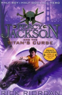 Percy Jackson and the Titans Curse - okładka książki