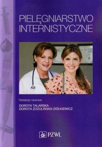 Pielęgniarstwo internistyczne - okładka książki