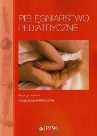 Pielęgniarstwo pediatryczne - okładka książki
