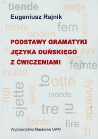 Podstawy gramatyki języka duńskiego - okładka podręcznika