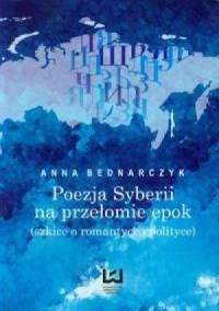 Poezja Syberii na przełomie epok. - okładka książki