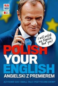 Polish your English - okładka podręcznika