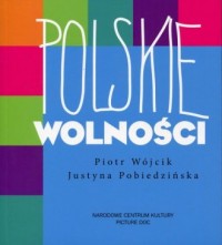 Polskie wolności - okładka książki