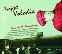 Projekt Volodia. Piosenki W. Wysockiego - okładka płyty