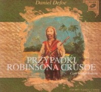 Przypadki Robinsona Crusoe - pudełko audiobooku