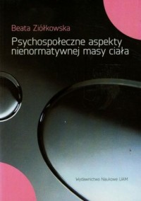 Psychospołeczne aspekty nienormatywnej - okładka książki