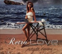 Retro love - okładka płyty