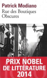 Rue des Boutiques Obscures - okładka książki