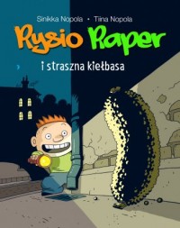 Rysio Raper i straszna kiełbasa - okładka książki