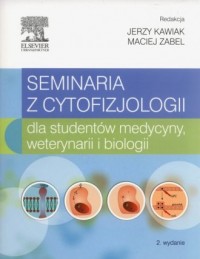 Seminaria z cytofizjologii dla - okładka książki