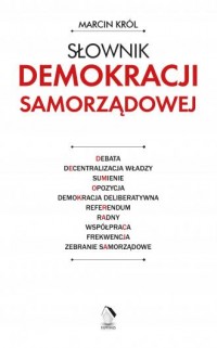 Słownik demokracji samorządowej - okładka książki