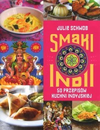 Smaki Indii - okładka książki