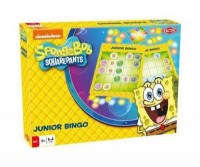 Sponge Bob. Junior Bingo - zdjęcie zabawki, gry