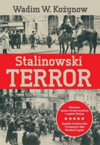 Stalinowski terror - okładka książki