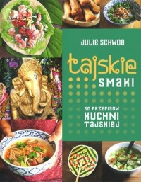 Tajskie smaki - okładka książki