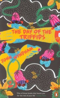 The Day of the Triffids - okładka książki