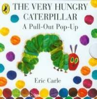 The Very Hungry Caterpillar: a - okładka książki