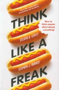 Think Like a Freak - okładka książki