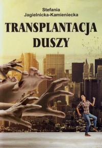Transplantacja duszy - okładka książki