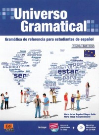 Universo gramatical (+ CD ROM). - okładka podręcznika