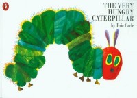 Very Hungry Caterpillar - okładka książki