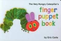 Very Hungry Caterpillar. Finger - okładka książki