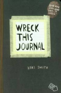 Wreck This Journal - okładka książki