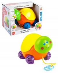 Żółwik plastikowy - zdjęcie zabawki, gry