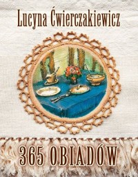 365 obiadów - okładka książki