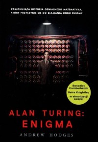 Alan Turing. Enigma - okładka książki
