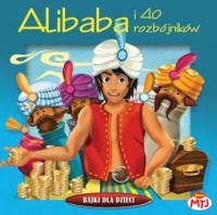 Alibaba i 40 rozbójników - pudełko audiobooku