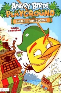 Angry Birds Playground. Chuck i - okładka książki