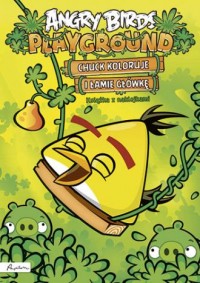 Angry Birds Playground. Chuck koloruje - okładka książki