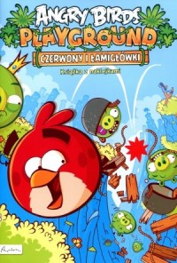Angry Birds Playground. Czerwony - okładka książki