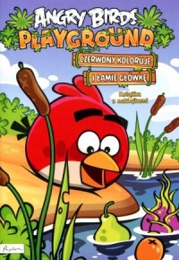 Angry Birds Playground. Czerwony - okładka książki