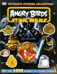 Angry Birds. Star Wars. Ultimate - okładka książki