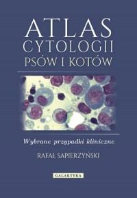 Atlas cytologii psów i kotów. - okładka książki